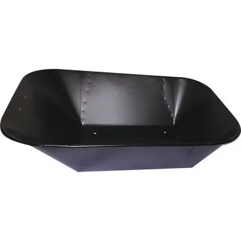 Kolečko Korba ke kolečku stavebnímu 60L bodovaná černá CZ KUTIL Sklad7 8244620.00 (KUTIL Sklad7)