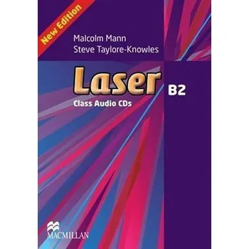 Cizí jazyk Laser (3rd Edition) B2: Class Audio CDs (2)