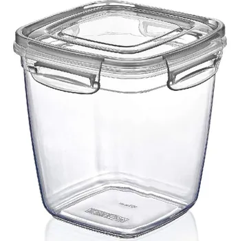 Dóza na potraviny Dóza 0,575L čtverec vysoká s těsněním LOCK&FRESH KUTIL Sklad7 410632.00 (KUTIL Sklad7)