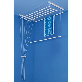 Sušák na prádlo Sušák IDEAL stropní 180cm 5 tyčí KUTIL Sklad7 8213345.00 (KUTIL Sklad7)