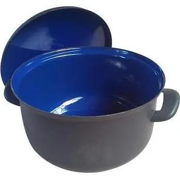 Hrnec Hrnec smalt ¤16cm 1,5L BSE s poklicí KUTIL Sklad7 4014160.00 (KUTIL Sklad7)