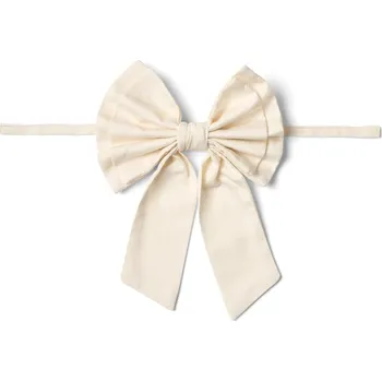 Vánoční dekorace Vánoční dekorace BOW TIE, bílá, bavlna, Humdakin