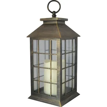 Svítilna Lampa LED 30cm 3xAAA WIN plast měděná KUTIL Sklad7 8770321.00 (KUTIL Sklad7)