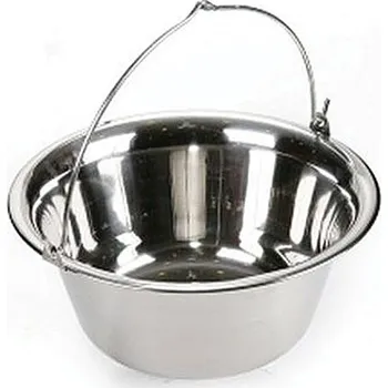 Kempingové nádobí Kotlík nerez ¤30cm 6L ANTICORRO KUTIL Sklad7 8754471.00 (KUTIL Sklad7)