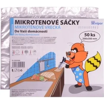 Sáček na potraviny Sáčky mikrotenové 20x30cm 50ks čiré EKO KUTIL Sklad7 2130220.00 (KUTIL Sklad7)