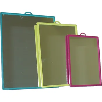 Zrcadlo Zrcadlo obdelník 12x17cm ABELLA 216, mix barev KUTIL Sklad7 9710040.00 (KUTIL Sklad7)