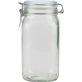 Dóza na potraviny Dóza sklenice patentní 1,5L čtvercová FIDO KUTIL Sklad7 401440.00 (KUTIL Sklad7)