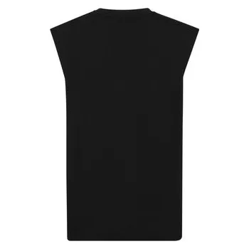 Plein Sport Tank top 28353 Černá Regular Fit XXL