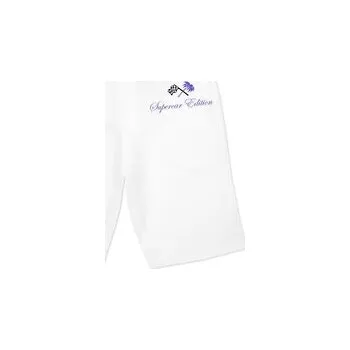 Dámské kraťasy PHILIPP PLEIN Šortky 28181 Bílá Jogger Fit 16