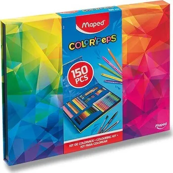 Výtvarná sada Maped Výtvarná a kreativní sada 150 kusů