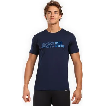 Pánské merino tričko KILPI SLOPER-M Tmavě modrá - M