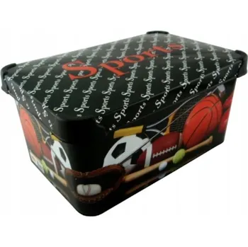 Úložný box Krabice ukládací plast 10L 34x23x16,5cm SPORTS KUTIL Sklad7 614530.00 (KUTIL Sklad7)