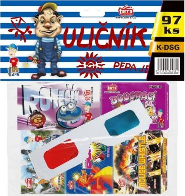 Set dětský Uličník, 97ks 30/1