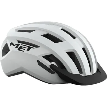 Cyklistická přilba MET Allroad - white matt 56-58