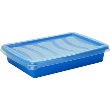 Dóza na potraviny Dóza 1,6L nízká SOLID, mix barev KUTIL Sklad7 645460.00 (KUTIL Sklad7)