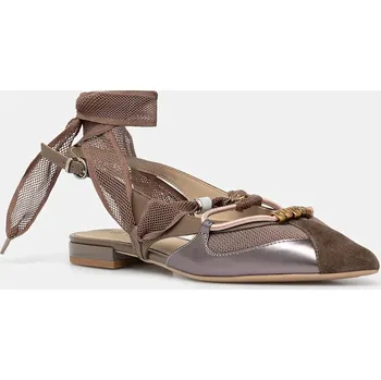 Dámská obuv Baleríny Pinko Gianira 30 SD0547.P003.M28 hnědá 88X, EUR 41