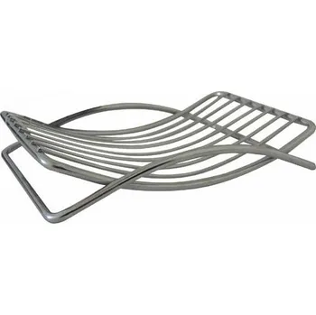 Mýdlenka Mýdlenka drát chrom 14x10cm TORO KUTIL Sklad7 9632004.40 (KUTIL Sklad7)