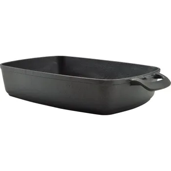 Hrnec Pánev litina, hrnec, kotlík, holandská trouba 2v1 32cm KAZAN KUTIL Sklad7 612411.00 (KUTIL Sklad7)