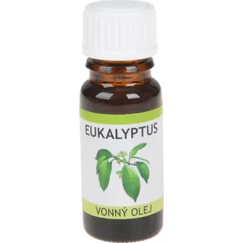 Vonný olej Vonná esence EUKALYPT 10ml KUTIL Sklad7 2202317.00 (KUTIL Sklad7)