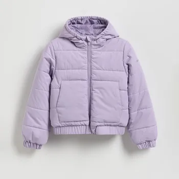 Dívčí bunda Reserved - Bunda s kapucí - orchidejová - 214EX-40X - 214EX-40X-128