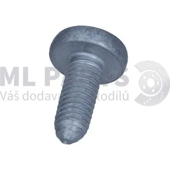 Vačková hřídel Šroub M6x16 ŠKODA OEM Originál N91096701