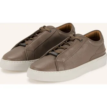 Pánská móda Boss Pánské Tenisky Gary, černošedá, 46