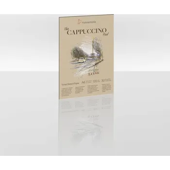 Výtvarný papír Tónovaný skicák HAHNEMÜHLE CAPPUCCINO
