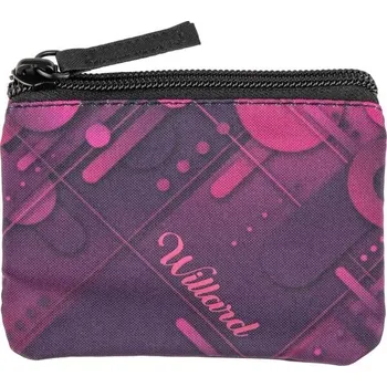Peněženka Willard YOKO UNI Fialová, Růžová