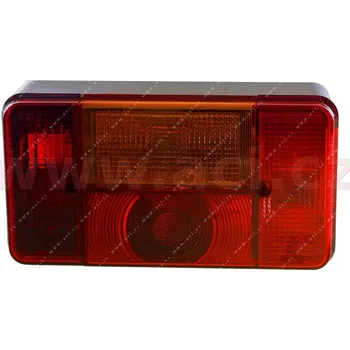 Osvětlení automobilu Zadní světlo VAN WEZEL 9902923