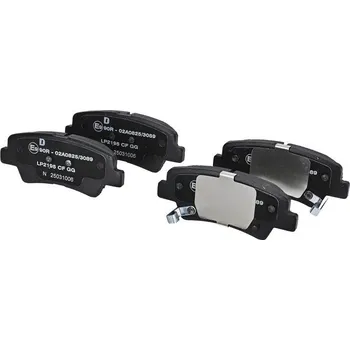 Brzdová destička Sada brzdových destiček, kotoučová brzda DELPHI LP2195