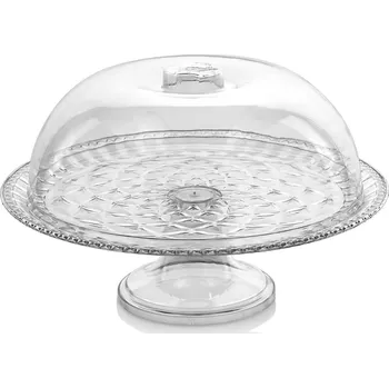 Podnos servírovací plast na nožce s poklopem ¤34cm PATERA KUTIL Sklad7 440465.00 (KUTIL Sklad7)