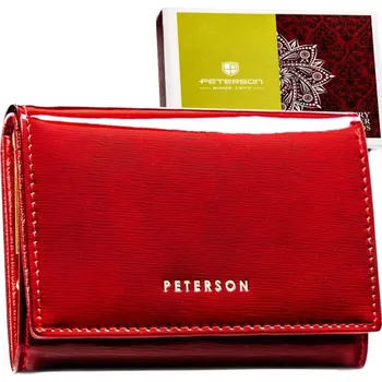 Peněženka Peterson PTN 445-SH - červená