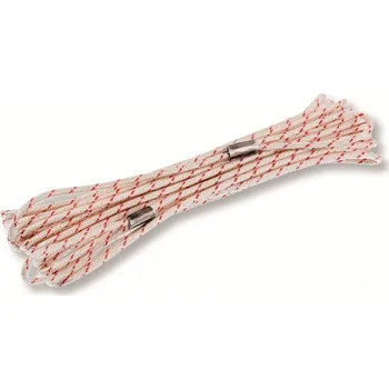 Lano Kevlarové napínací lano ø 5 mm, 2 koncová oka, délka na přání