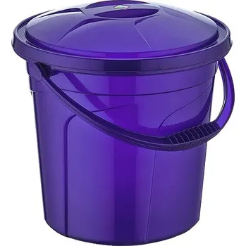 kbelík Vědro 10L PH s víkem, atest potraviny POLY, mix barev KUTIL Sklad7 418620.00 (KUTIL Sklad7)