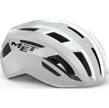 Sportovní chránič MET Vinci MIPS - white silver glossy 52-56