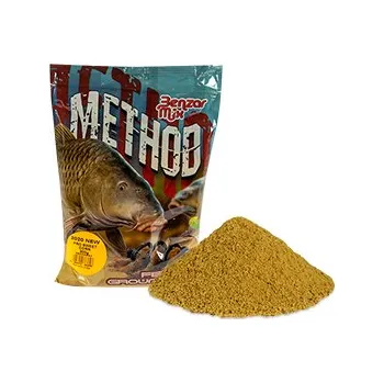 Návnadová surovina Benzar mix krmná směs Method Pro Corn 800g Příchutě: sladká kukuřice