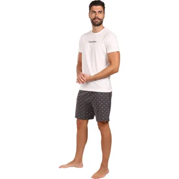 Pánské pyžamo Pánské pyžamo Calvin Klein vícebarevné (NM2960-3VP) XL NM2960-3VP Možnost vrácení zboží ZDARMA do 120 dnů!