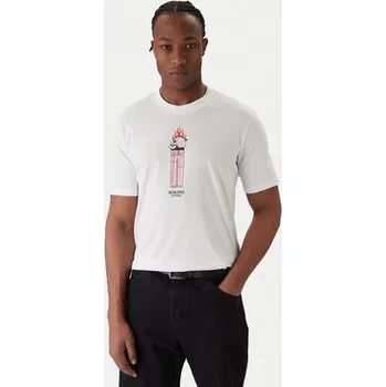 Pánské tričko Jack & Jones Souprava triček Holiday Skull 12294420 Barevná Regular Fit L