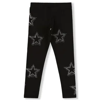 Dámské legíny PHILIPP PLEIN Legíny 30356 Černá 14