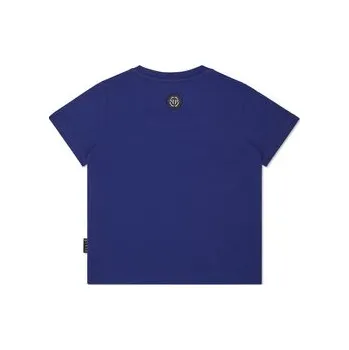 Oblečení a móda PHILIPP PLEIN T-Shirt 28191 Světle modrá Regular Fit 12