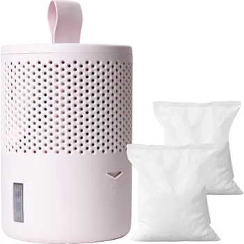 Pohlcovač vlhkosti Everbrand Sweden Everbrand pohlcovač vlhkosti Absodry Duo Family Bag 6-series, BONUS PACK 2 x náplň, růžový, 220-ADB-P-EN-CZ-B