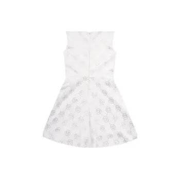 Dámské šaty PHILIPP PLEIN Koktejlové šaty 19729 Bílá Comfortable Fit 6