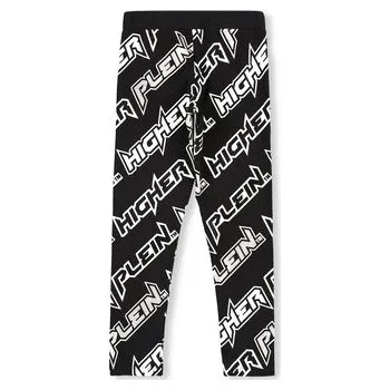 Pánské kalhoty PHILIPP PLEIN Joggers kalhoty 30354 Černá Jogger Fit 6