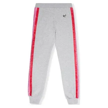 Pánské kalhoty PHILIPP PLEIN Joggers kalhoty 28570 Béžová Jogger Fit 12