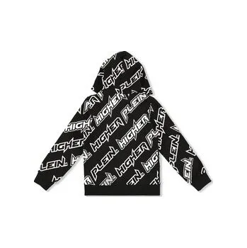 Pánská mikina PHILIPP PLEIN Mikina 30353 Černá Regular Fit 8