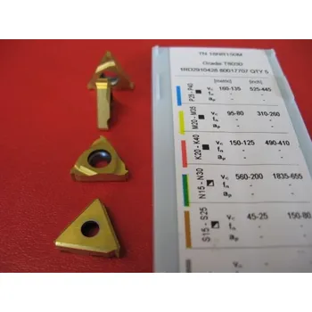 Závitořezný nástroj TN 16NR150M,T8030