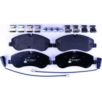 Brzdová destička Sada brzdových destiček, kotoučová brzda HELLA PAGID 8DB 355 020-691