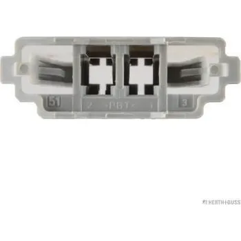 Opr.sada kabelu, topný vent. vnitř. prostoru (syst.před.mot) HERTH+BUSS ELPARTS 51277181