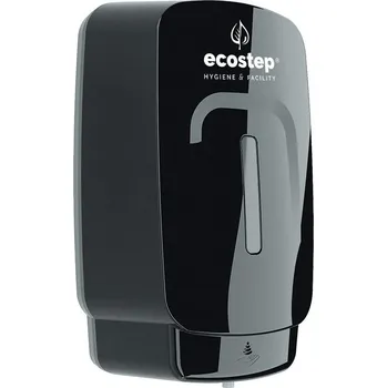 Dávkovač mýdla EcoStep 50052 - Bezdotykový dávkovač mýdla S3 1000 ml 4xAA černá