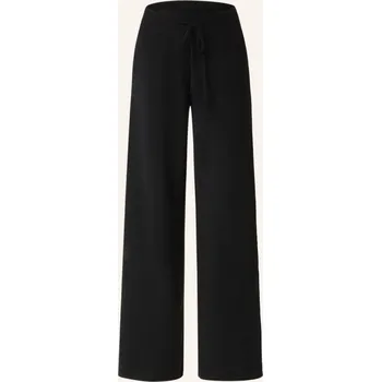 Lisa Yang Dámské Pletené Kalhoty Sofi V Joggingovém Stylu Z...